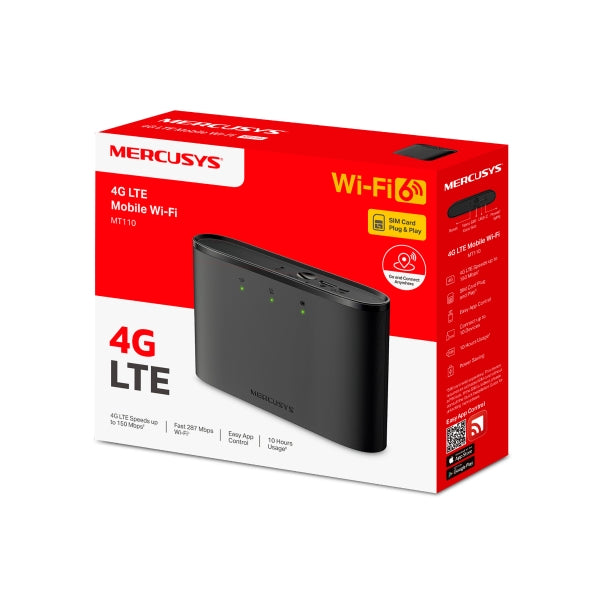 4G LTE Mobile Wi-Fi - MT110 4G LTE Mobile Wi-Fi - MT110